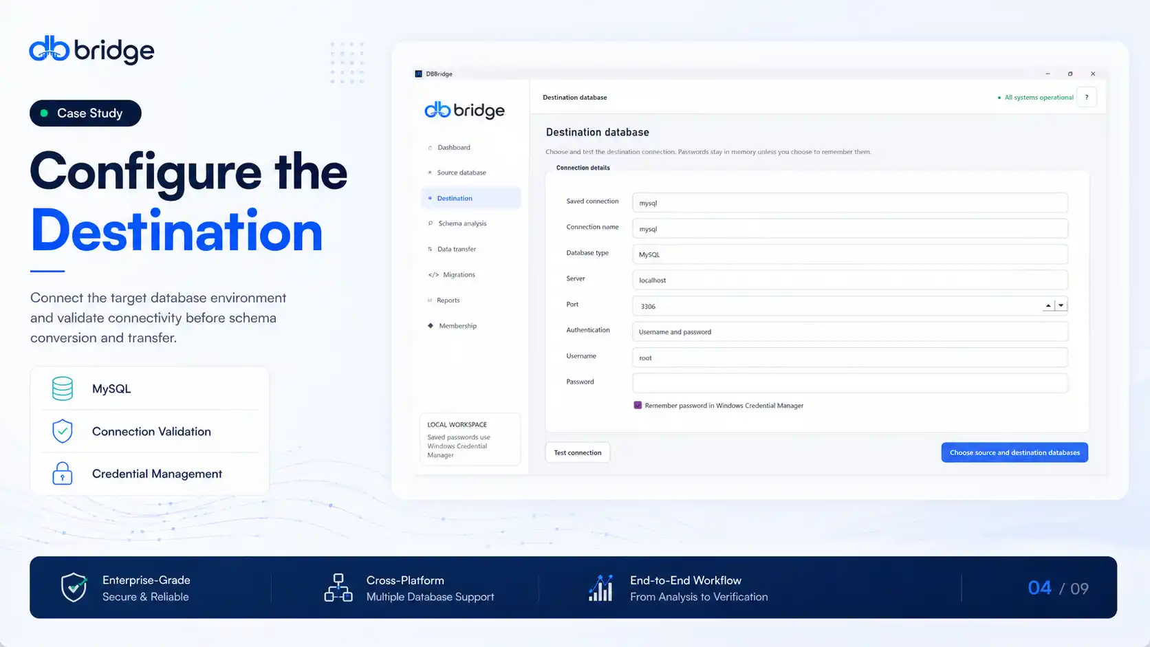 DBBridge screen 4