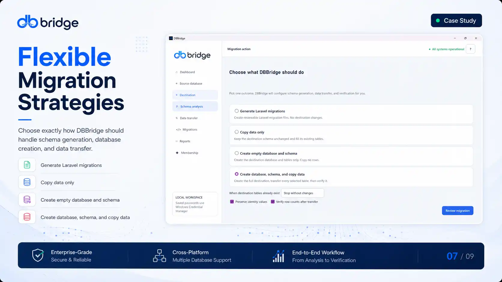 DBBridge screen 7