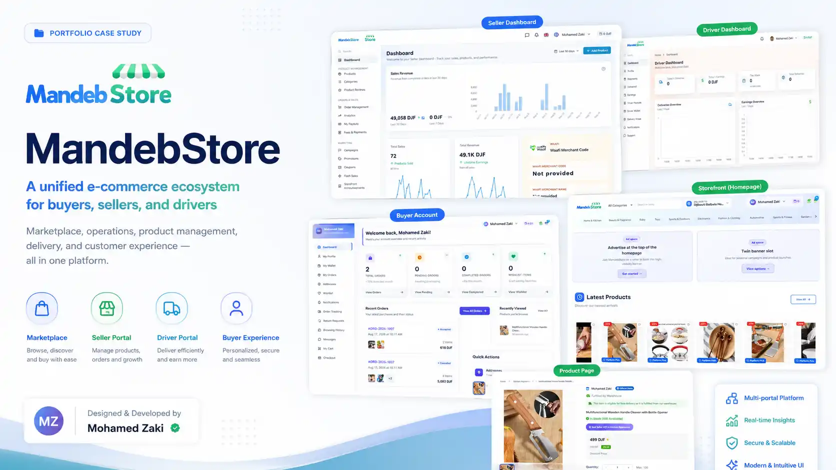 MandebStore preview
