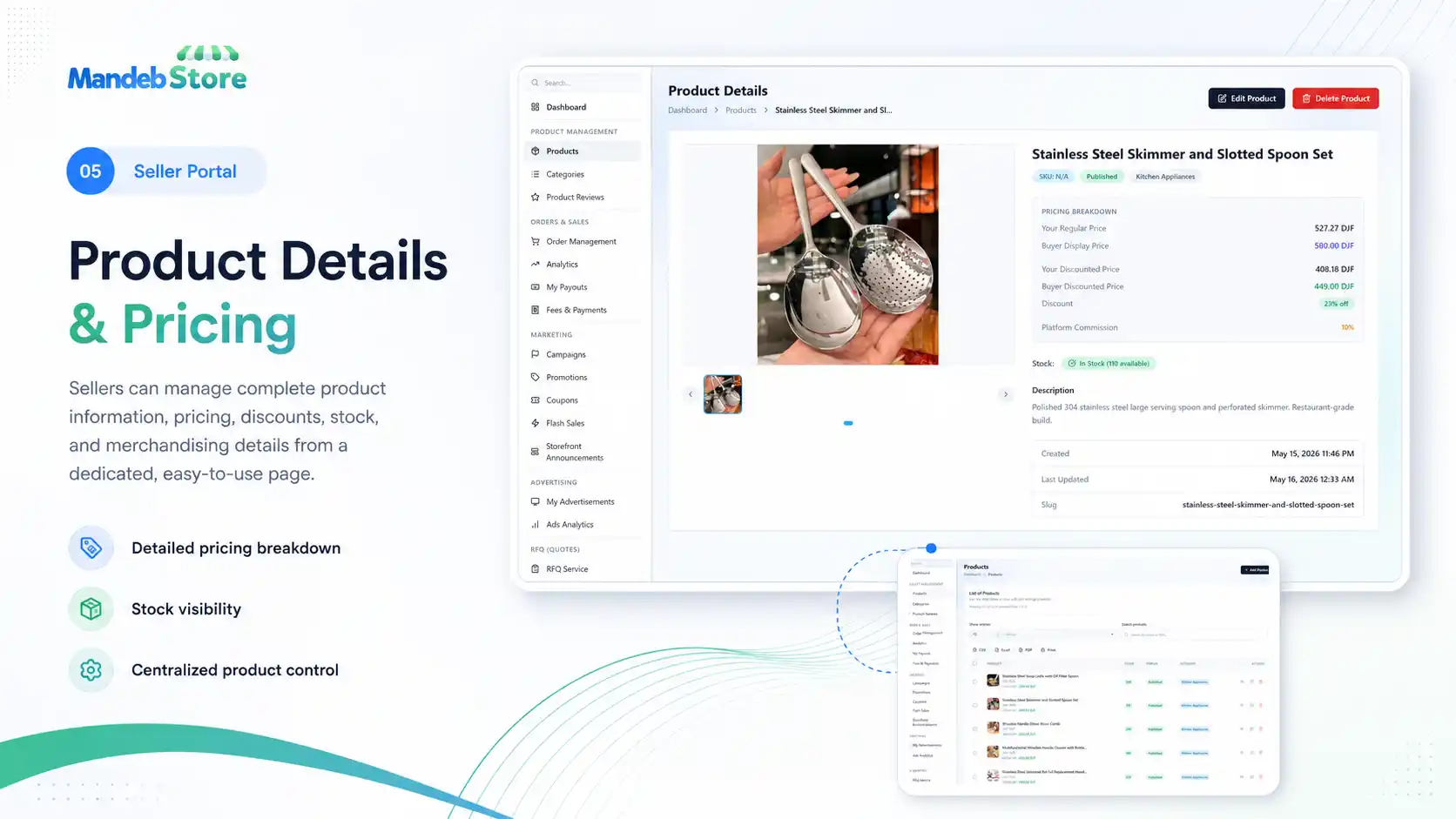 MandebStore screen 5