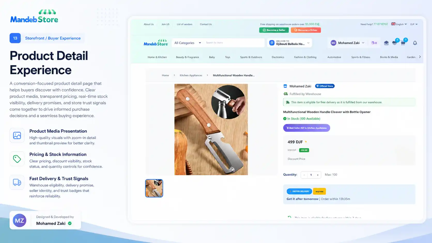 MandebStore screen 13