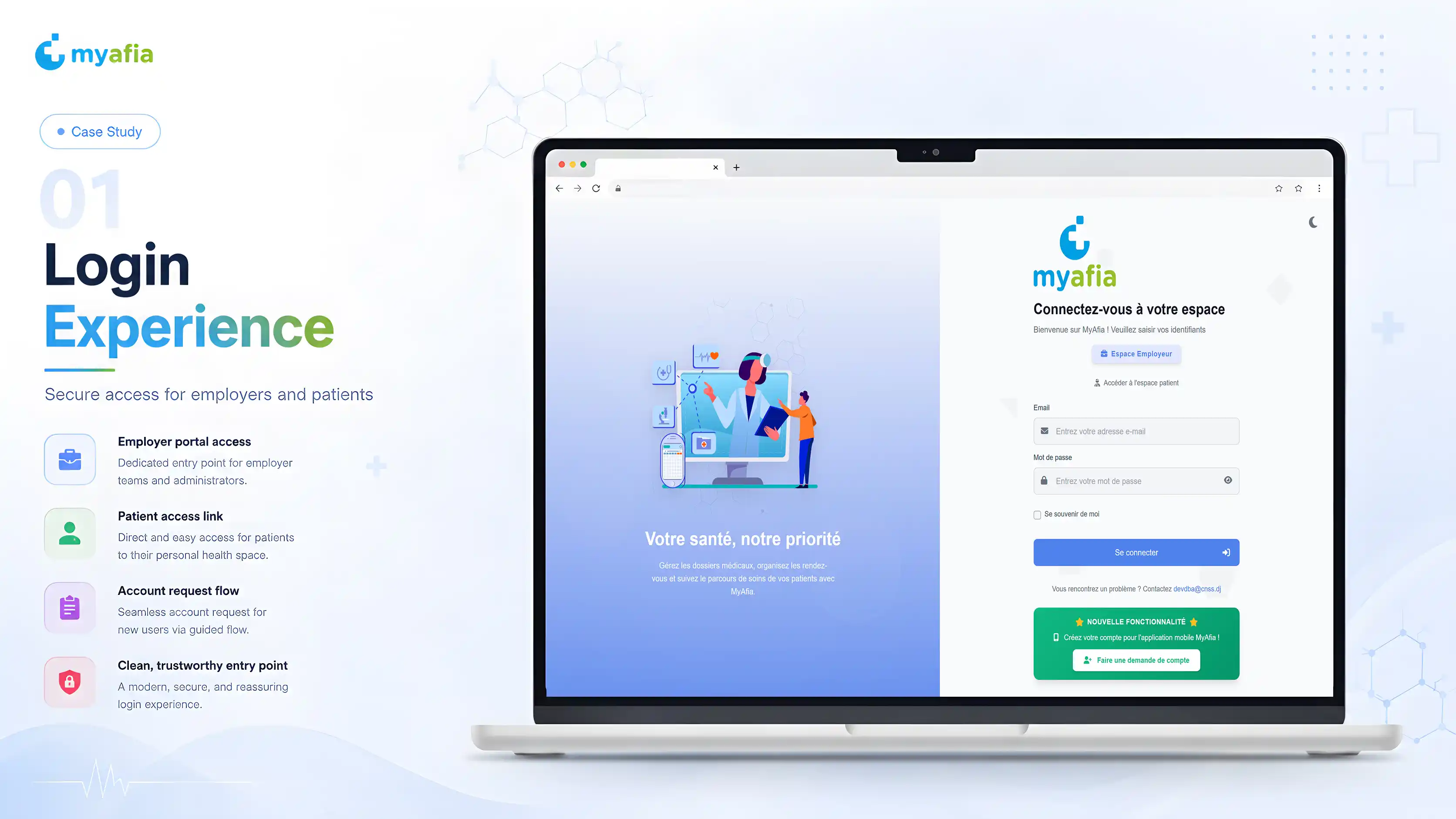 MyAfia screen 2